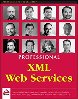 Professional XML Web Services Book cover image